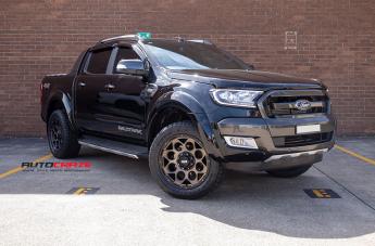 FORD RANGER GD08 METALLIC BRONZE BLACK LIP